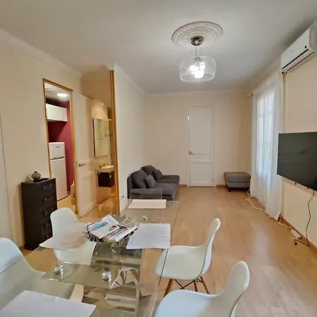Elegant Rambla Badal Barcelona