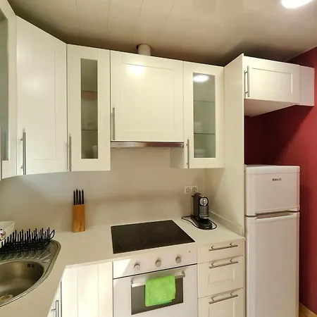 Apartamento Elegant Rambla Badal Barcelona