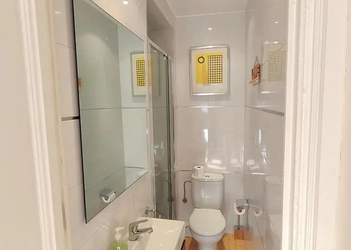 Elegant Rambla Badal Barcelona