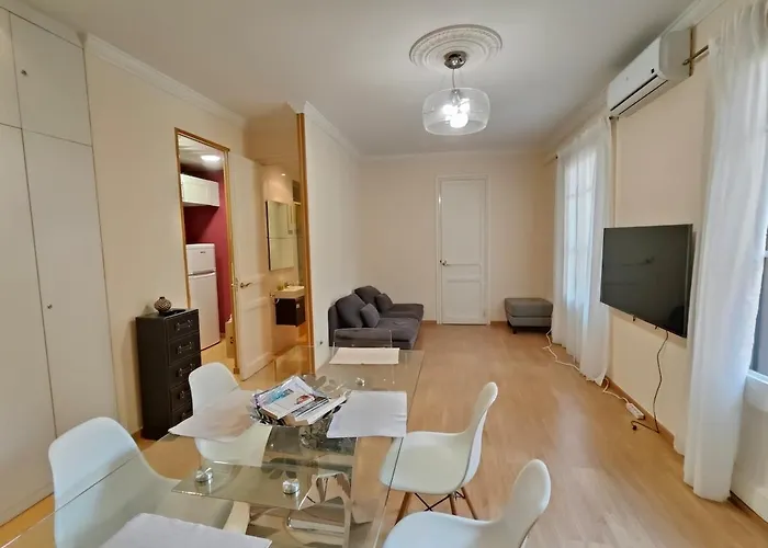 Elegant Rambla Badal Barcelona
