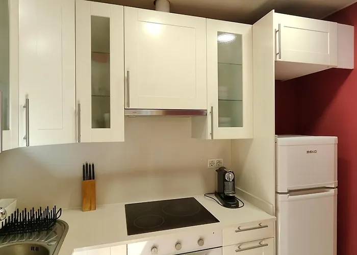 Apartamento Elegant Rambla Badal Barcelona
