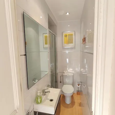 Elegant Rambla Badal Barcelona