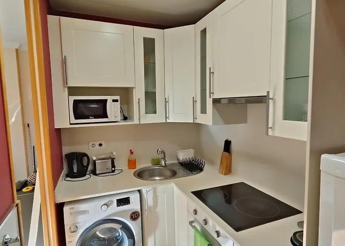 Elegant Rambla Badal Apartmán